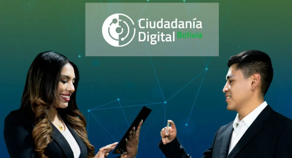 La ciudadanía digital puede realizarse vía online.  Foto: AGETIC