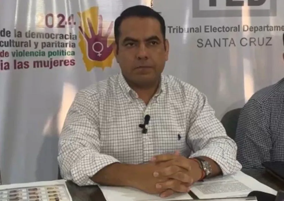 Francisco Vargas, vicepresidente del TSE. Foto: captura