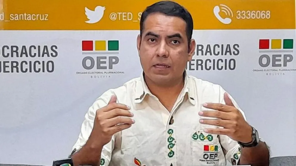 El vocal del TSE, Francisco Vargas. Foto: TSE