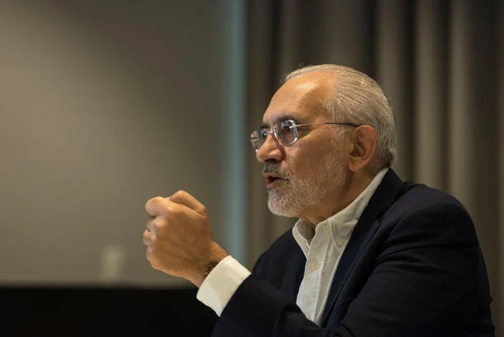 El líder de Comunidad Ciudadana, Carlos Mesa. / Foto:  Misión Presidencial Latinoamericana. 