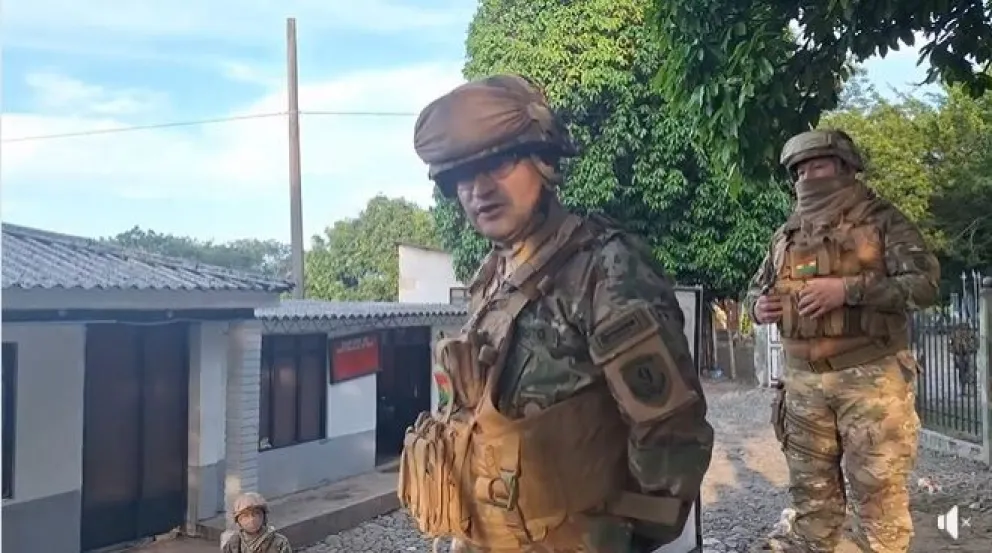 El comandante de la Novena División del Ejército