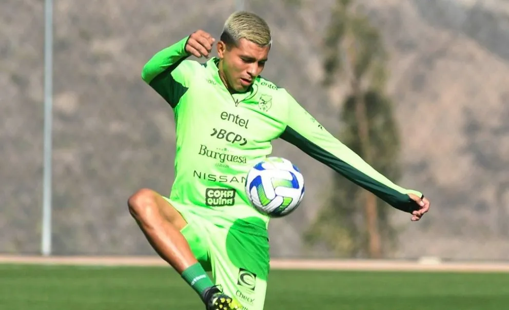 Héctor Cuéllar será convocado para la fecha FIFA de noviembre. Foto: FBF