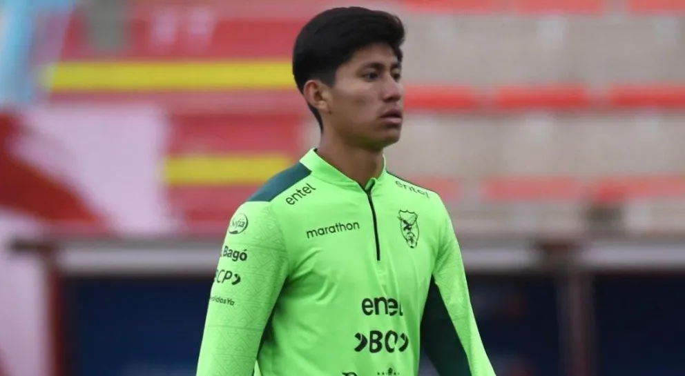 Miguel Terceros, figura de la selección nacional. Foto: FBF