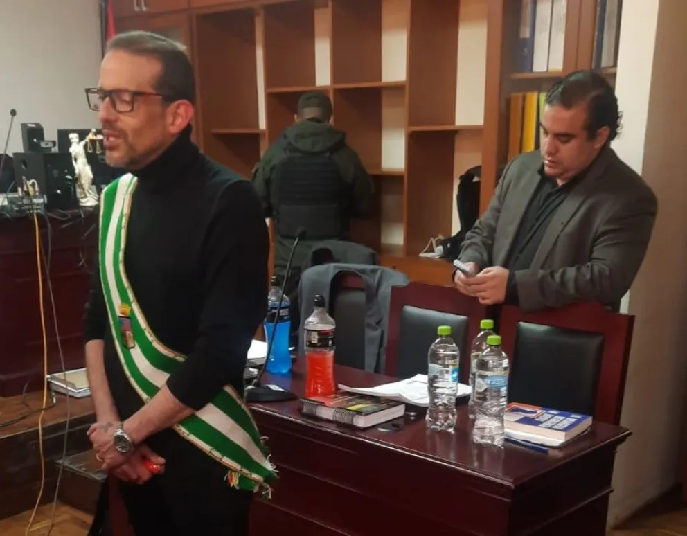 Camacho y Pumari son los principales acusados en dicha causa impulsada ante la Fiscalía por la exdiputada Patty. Foto: Radio Fides (Facebook)