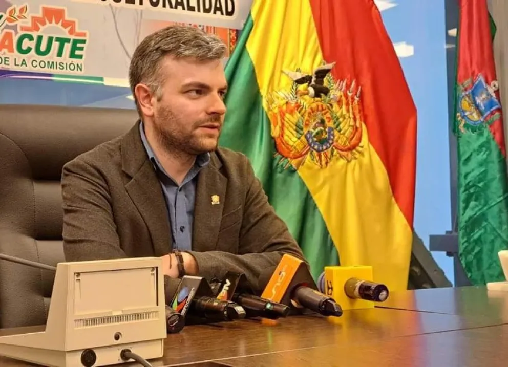 José Manuel Ormachea es diputado de CC por el departamento de La Paz. Foto: José Manuela Ormachea (X)