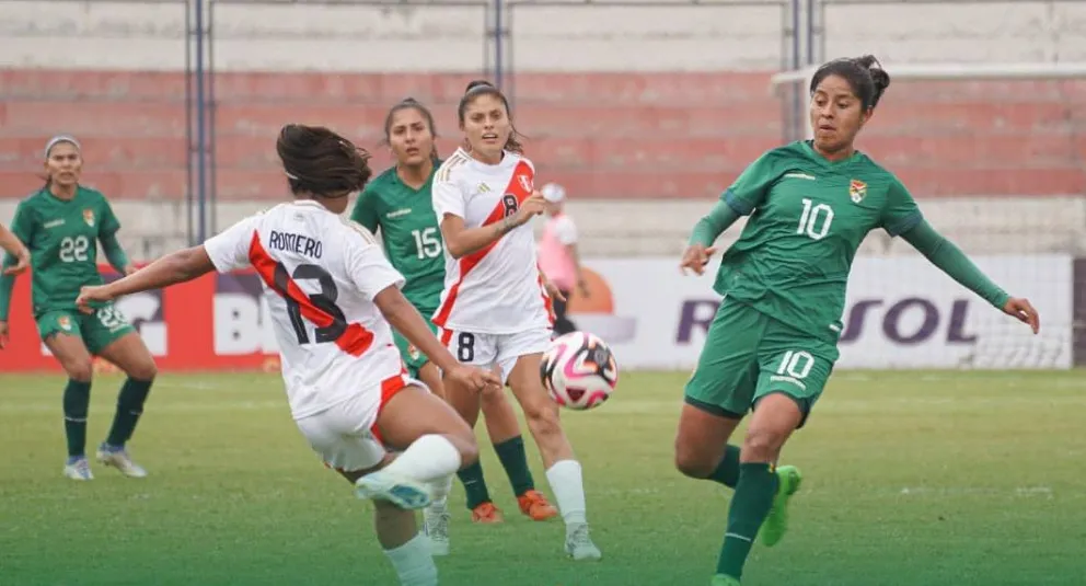 Incidencia del amistoso de este martes ante Perú. Foto: FBF.