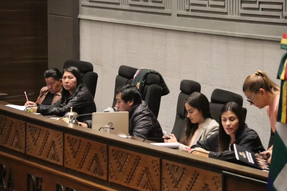 La Sesión en Diputados continuará este jueves 31 de octubre. Foto: ABI