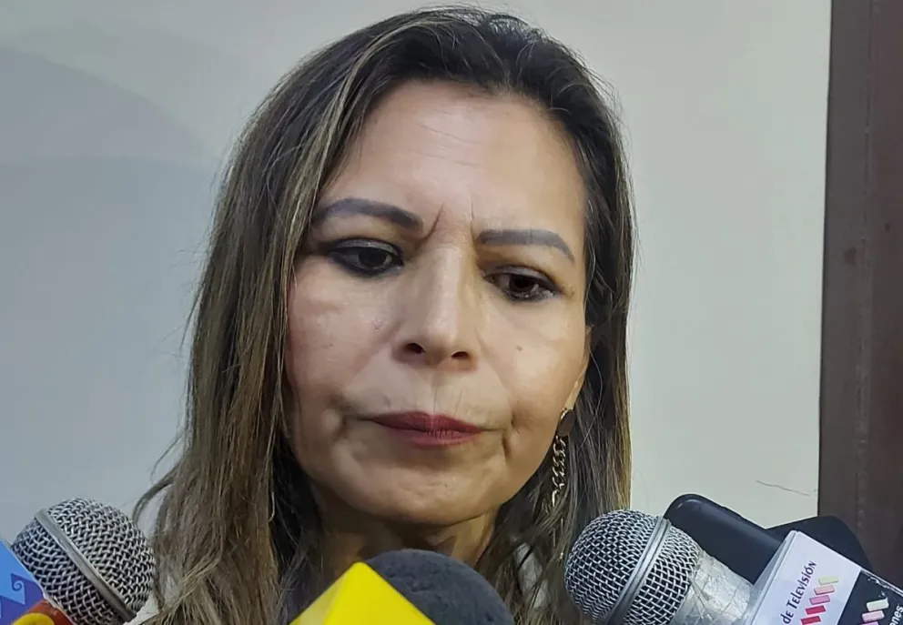 Sandra Gutiérrez se refirió a la declaratoria en rebeldía del exmandatario. Foto: Archivo