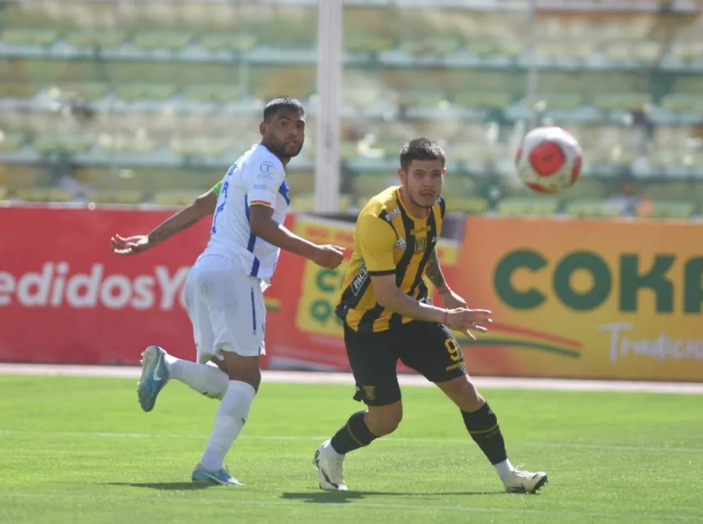 The Strongest le ganó este miércoles a GV San José por 2-1. Foto: APG