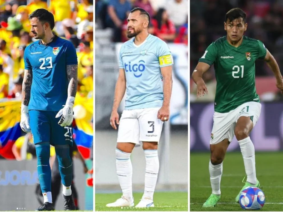 Viscarra, Barbosa y Sagredo son los