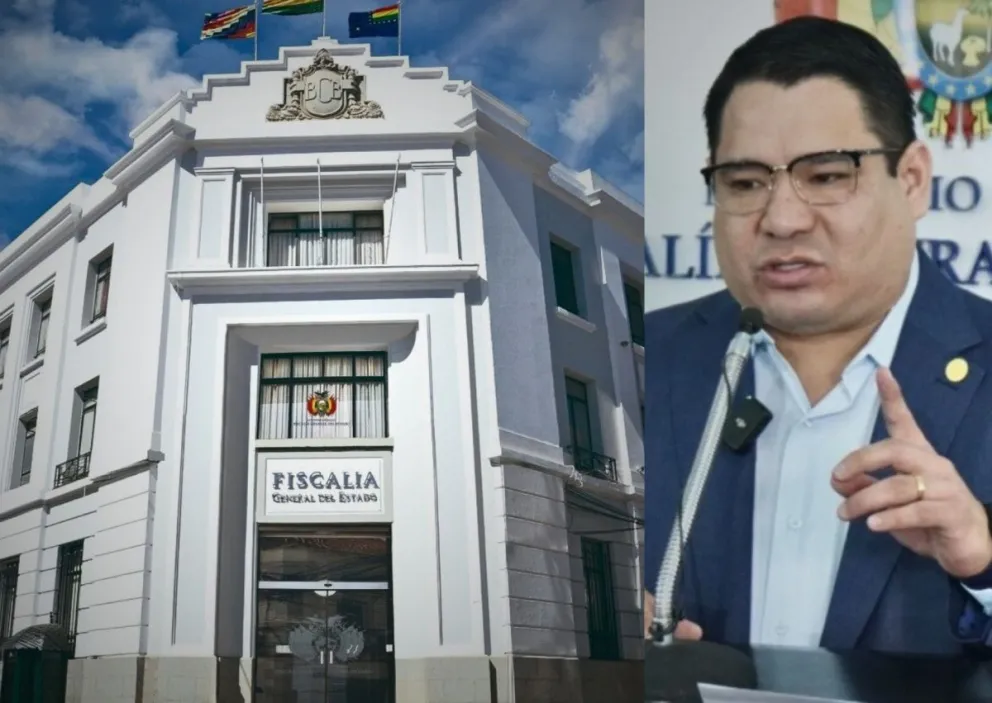 El Fiscal General del Estado, en un contacto con la prensa. Foto: FGE 