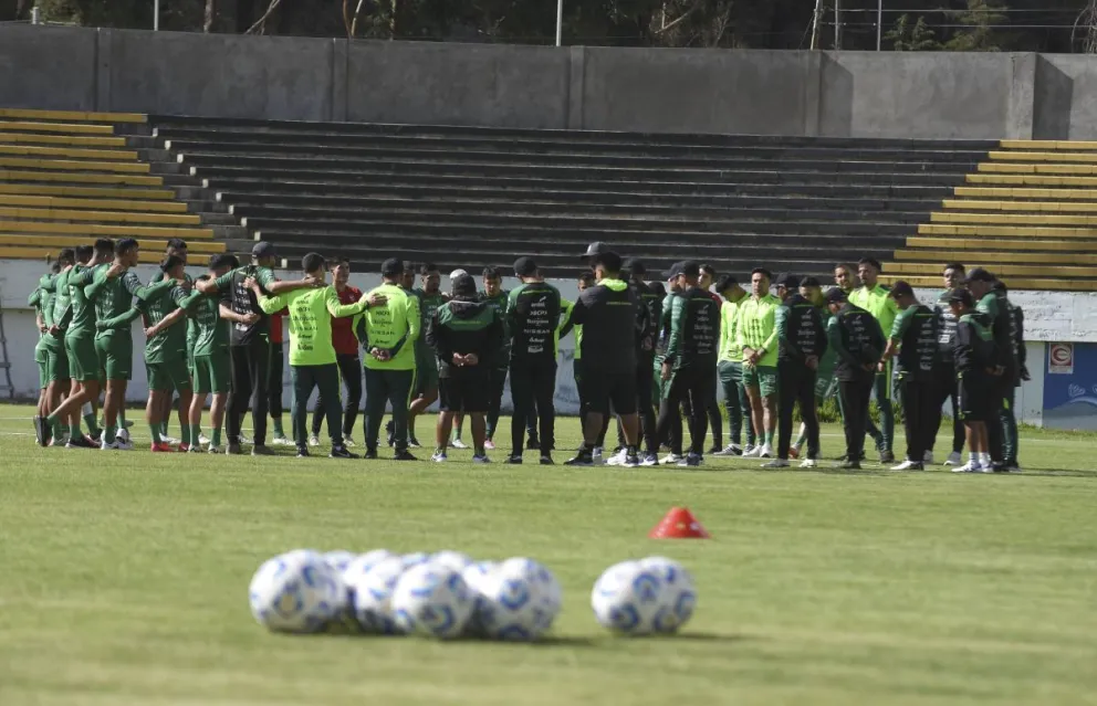 La Selección vuelve a Achumani, la primera sesión será este viernes. Foto: APG.