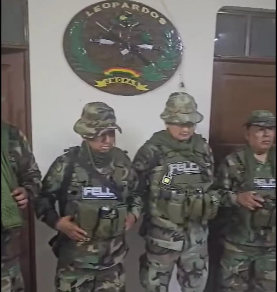 Captura del video que circula por las redes sociales.   