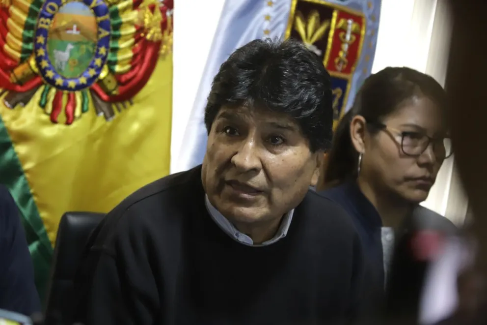 Evo Morales en una imagen de archivo. Foto: APG