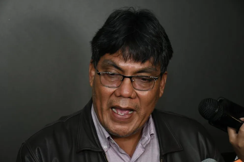 El diputado Héctor Arce en una imagen de archivo. Foto: APG