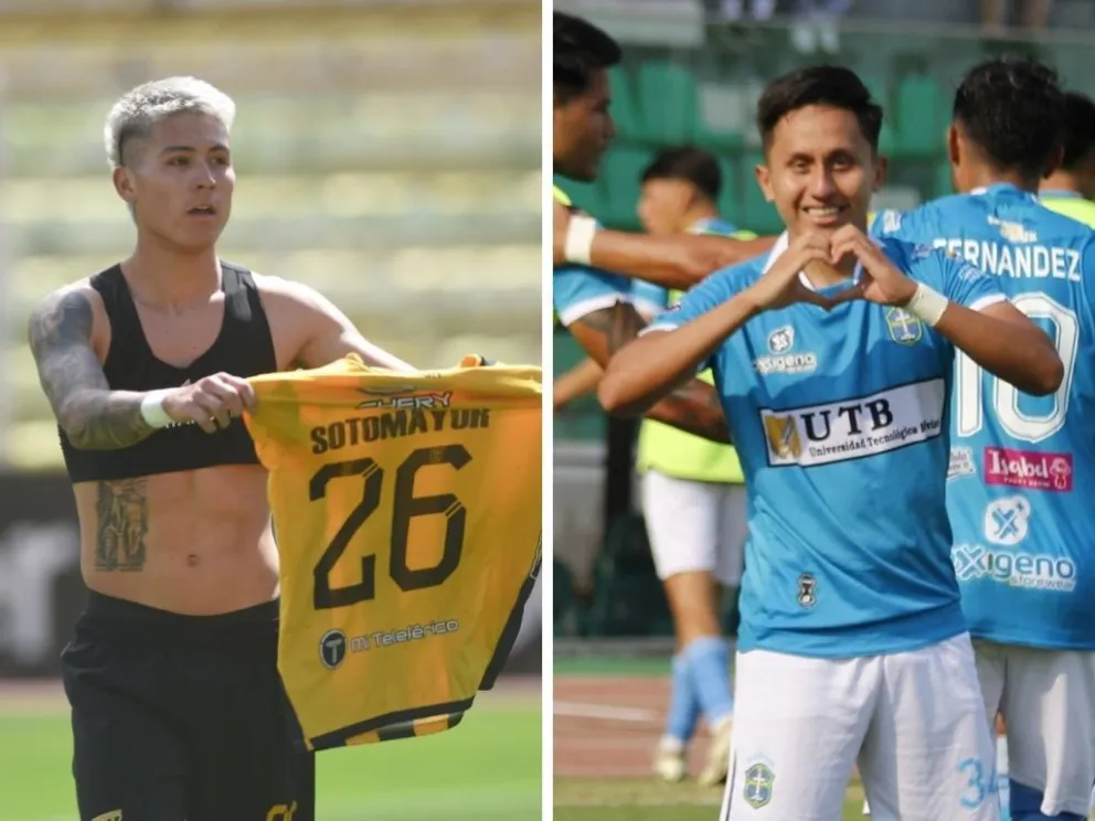 Gabriel Sotomayor, del Tigre, y Gustavo Velasco, jugador de San Antonio, los nuevos convocados a la Verde.