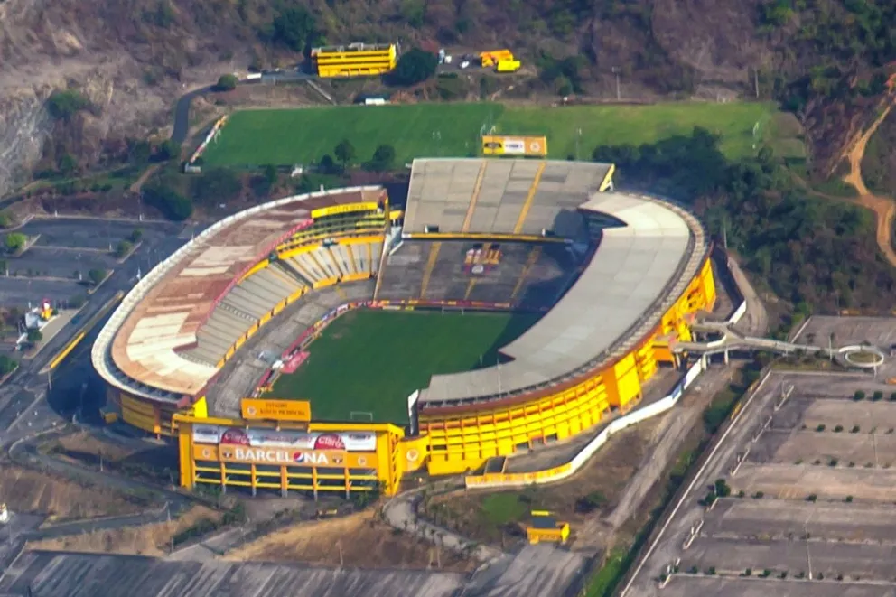 El estadio Monumental, donde la Verde jugará el 14 ante Ecuador. Foto: Wilkipedia