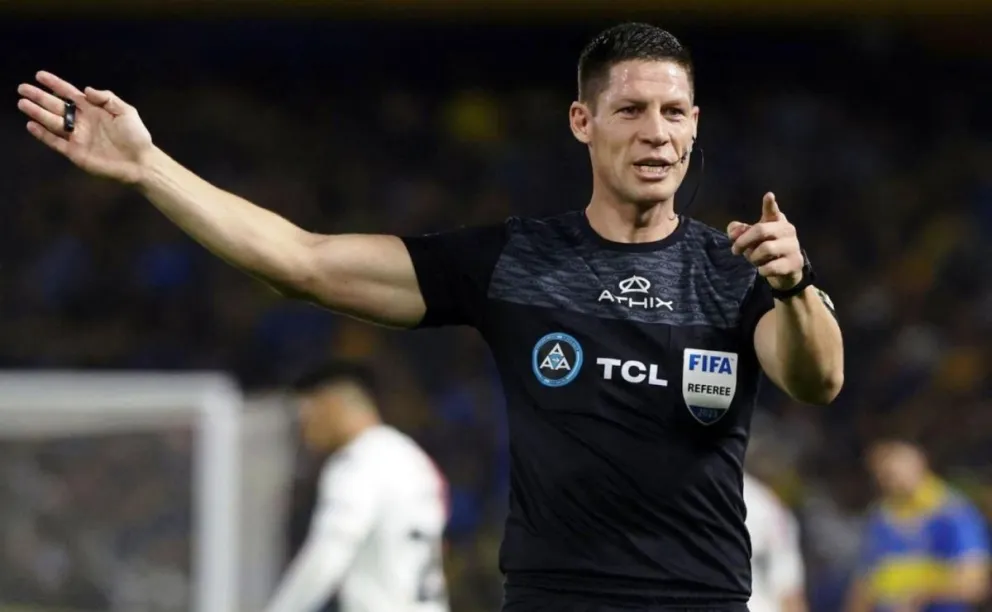 Nicolás Ramírez durante un partido en el torneo argentino. Foto: El Gráfico