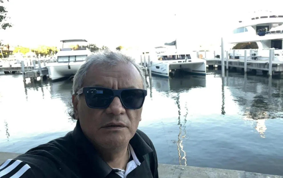 Marco Etcheverry envió su respaldo a la Verde desde Estados Unidos. Foto: ME