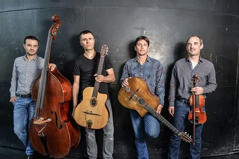 La agrupación Minor Sing. FOTO: Eric Soudan