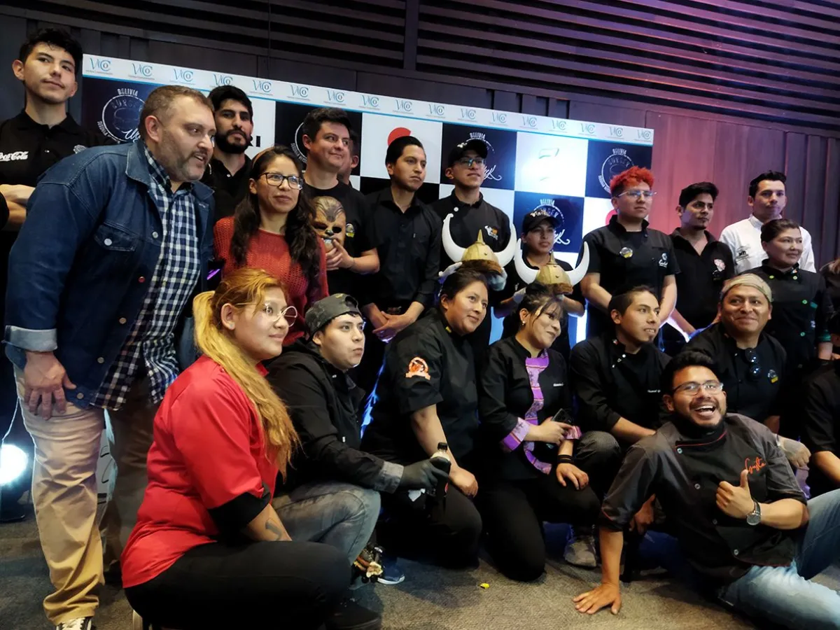 Los chefs del Burguer Week