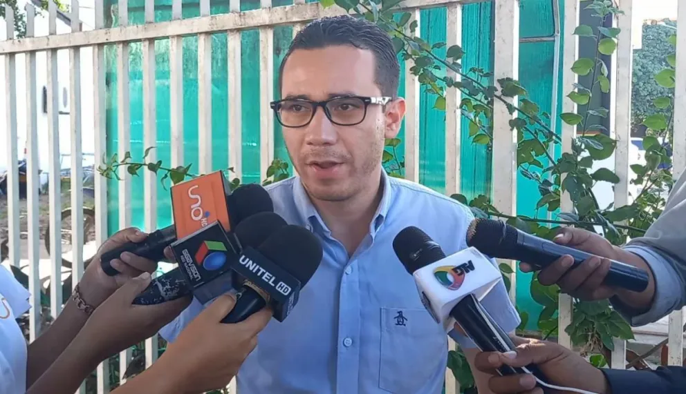 El fiscal departamental de Santa Cruz, Alberto Zeballos. Foto; RRSS