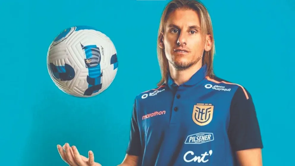 Sebastián Beccacece, entrenador del cuadro ecuatoriano. Foto: La Tri.