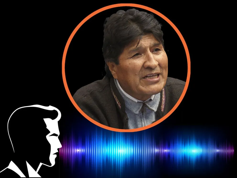 Evo Morales durante un acto del MAS, en una imagen de archivo. Foto: APG