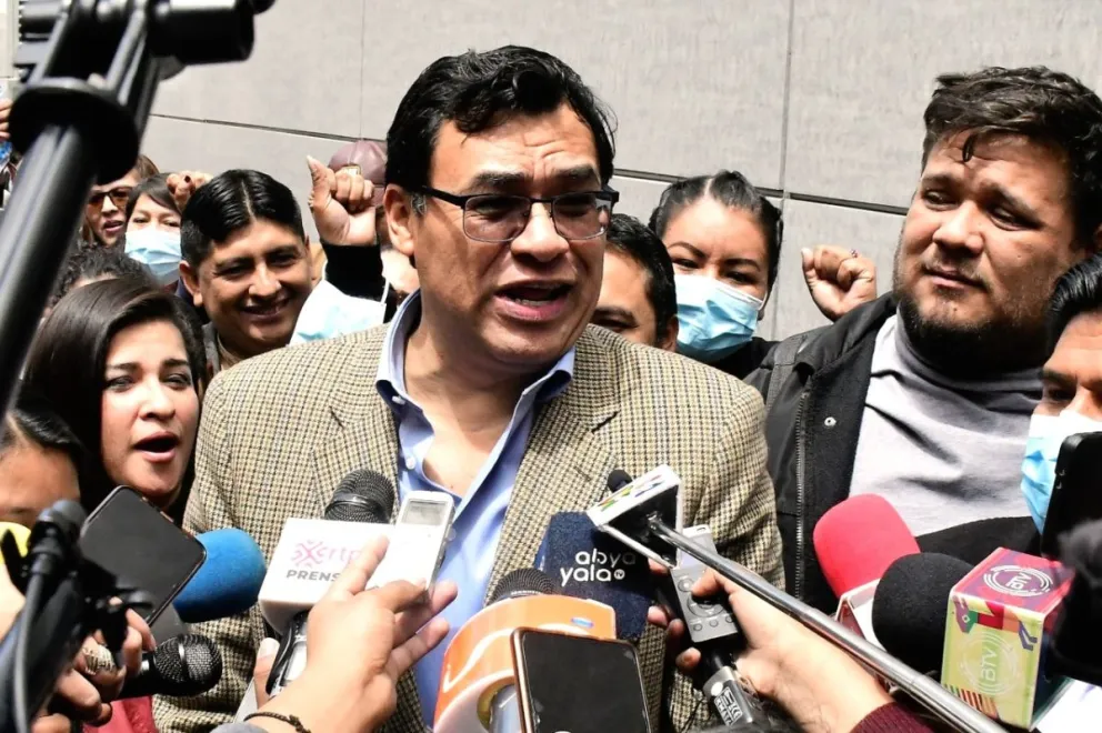 Jerjes Mercado, diputado "arcista" del MAS. Foto: Cámara de Diputados