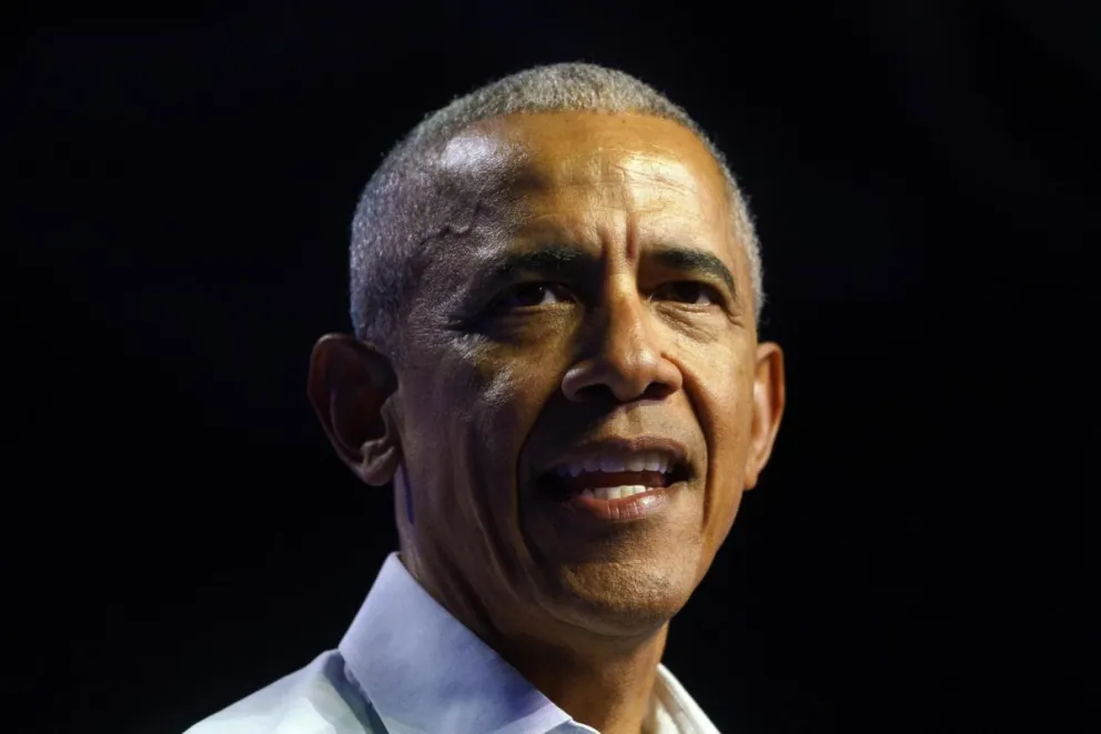 Fotografía del expresidente de EE.UU. Barack Obama. Foto: EFE