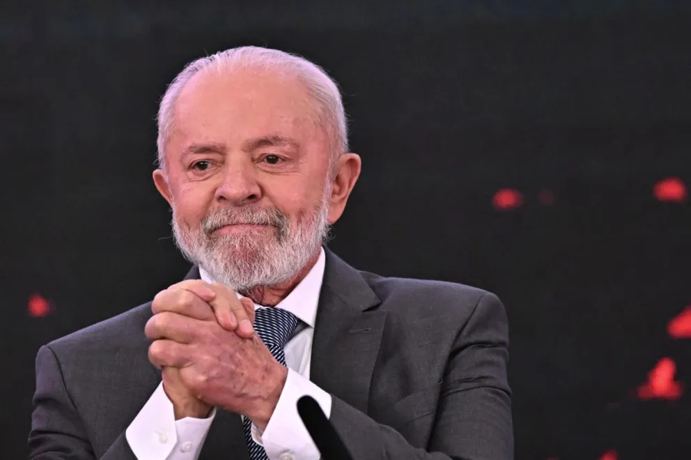 El presidente de Brasil, Luiz Inácio Lula da Silva. Foto: EFE