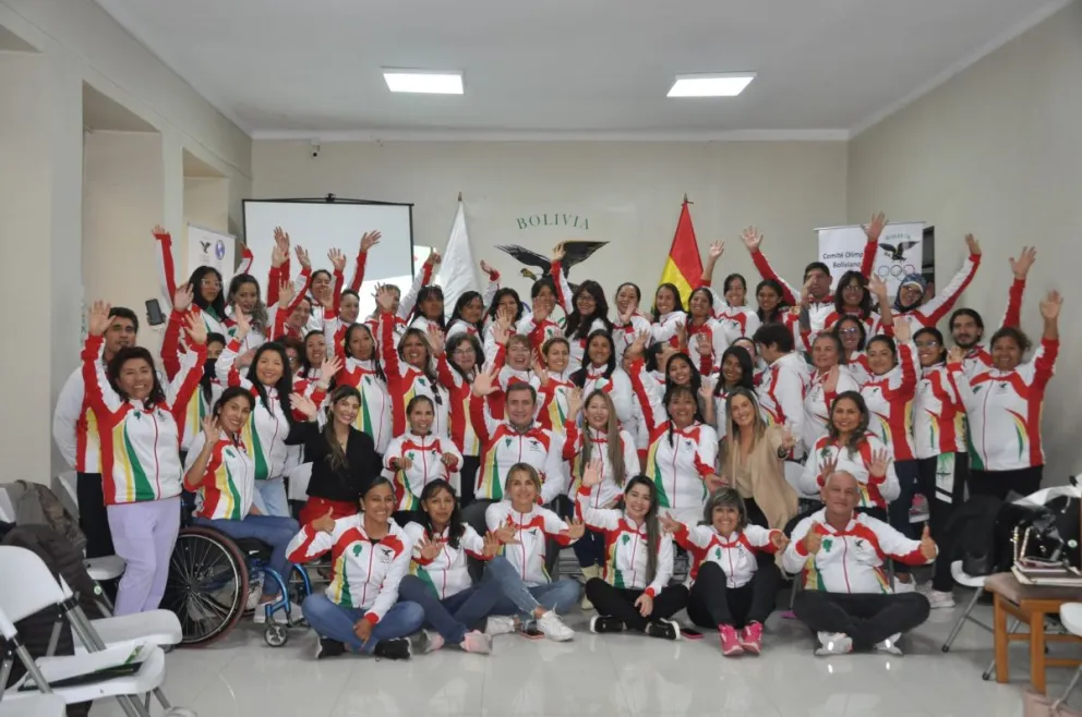 Un anterior seminario de Mujer y Deporte en La Paz. Foto: COB.