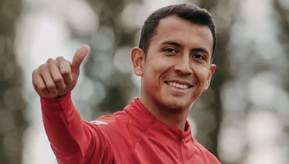 Roberto Fernández, futbolista del Akron de Rusia. Foto: Akron Tolyatti.