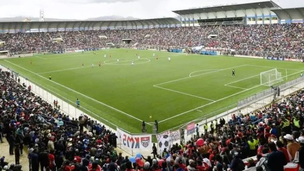 El estadio de Villa Ingenio lucirá repleto ante Paraguay. Foto: Sports 360
