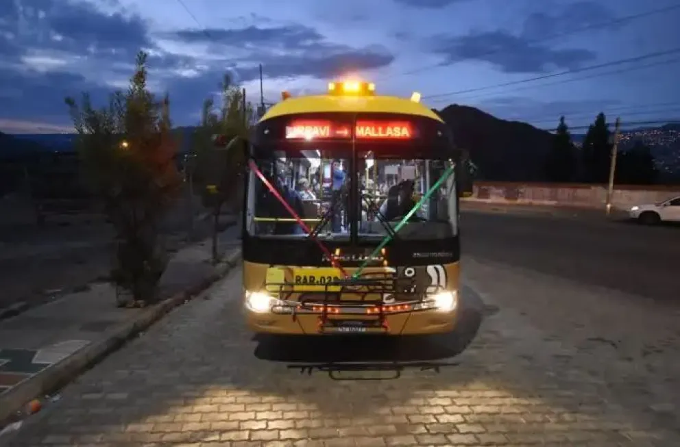 Un bus Pumakatari en una imagen de archivo. Foto: AMUN