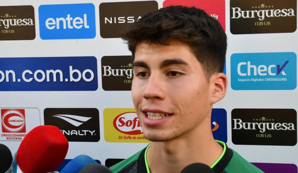 Óscar López, Sub-20 que fue ascendido a la Selección absoluta. Foto: APG
