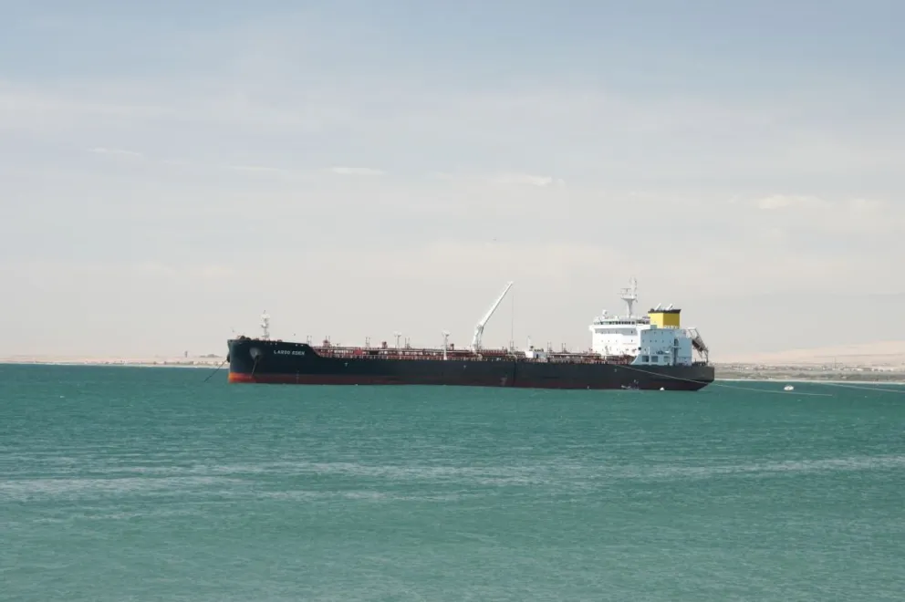 Un buque. Foto: Archivo