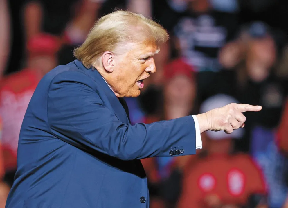 Trump fue elegido presidente de EEUU el pasado martes. Foto: EFE 