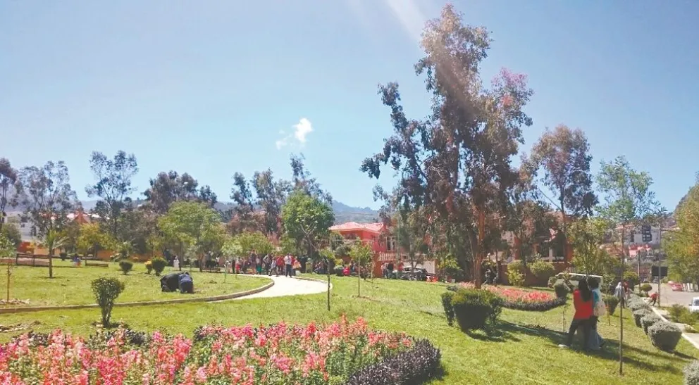 El Jardín Botánico paceño. Foto: AMUN