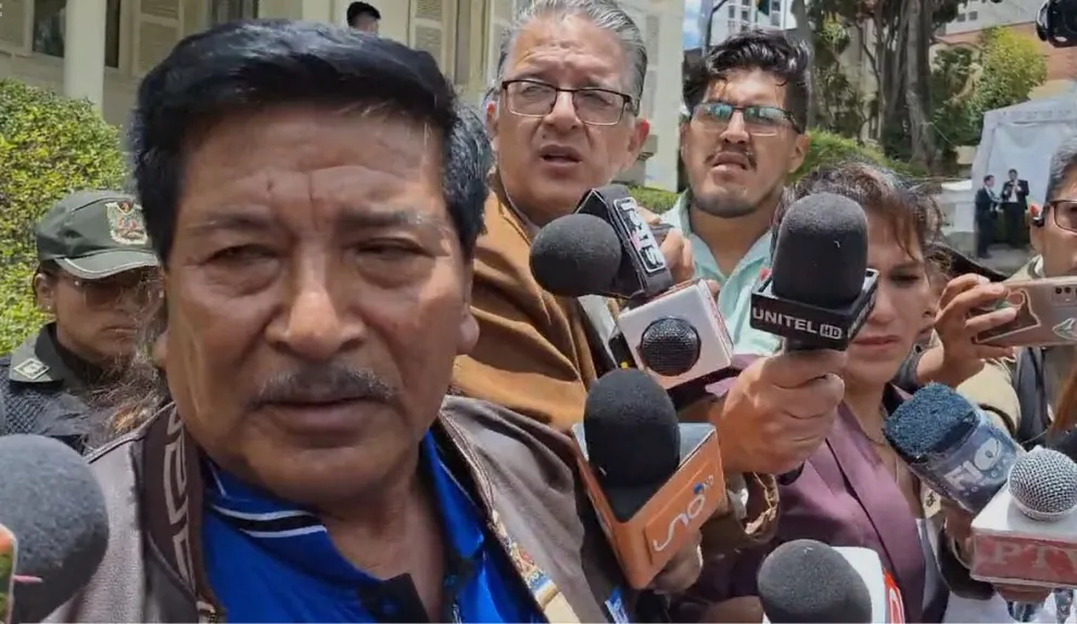 Gerardo García dirigentes del IPSP Foto:  archivo