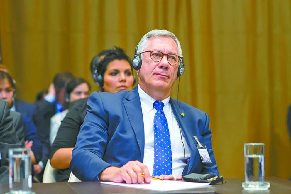 Rodríguez Veltzé fue presidente interino de Bolivia en 2005, período previo a la elección que ganó Evo Morales por primera vez. Foto: Cortesía de la CIJ