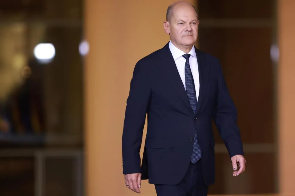El canciller alemán Olaf Scholz. Foto: EFE