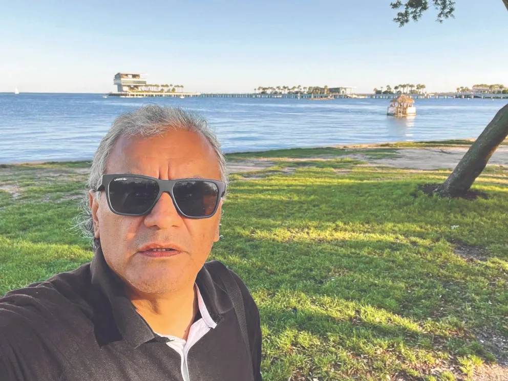 Marco Etcheverry recordó desde EEUU el empate ante Ecuador en 1993. Foto: ME