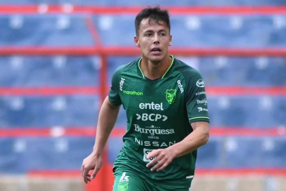 Daniel Camacho, jugador de la U de VInto, quedó fuera de la Selección. Foto: FBF