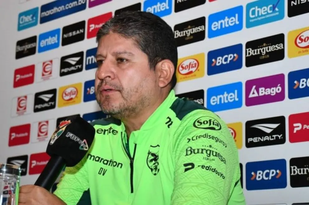 El técnico Óscar Villegas tuvo un encuentro con el periodismo este martes. Foto: APG