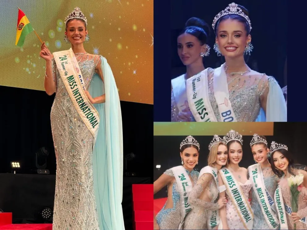 Camila Rivera, en el certamen. Foto: Redes Camila Rivero