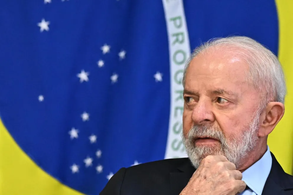 El presidente de Brasil, Luiz Inácio Lula da Silva. Foto: EFE