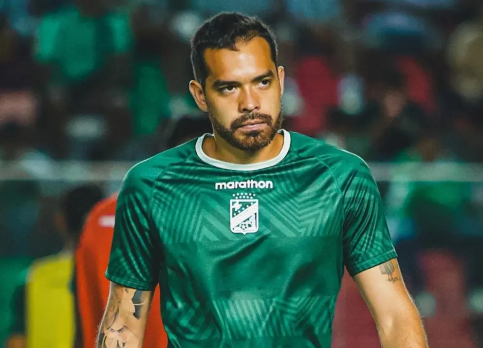 Erwin Junior Sánchez, futbolista del club Oriente Petrolero. Foto: El Día