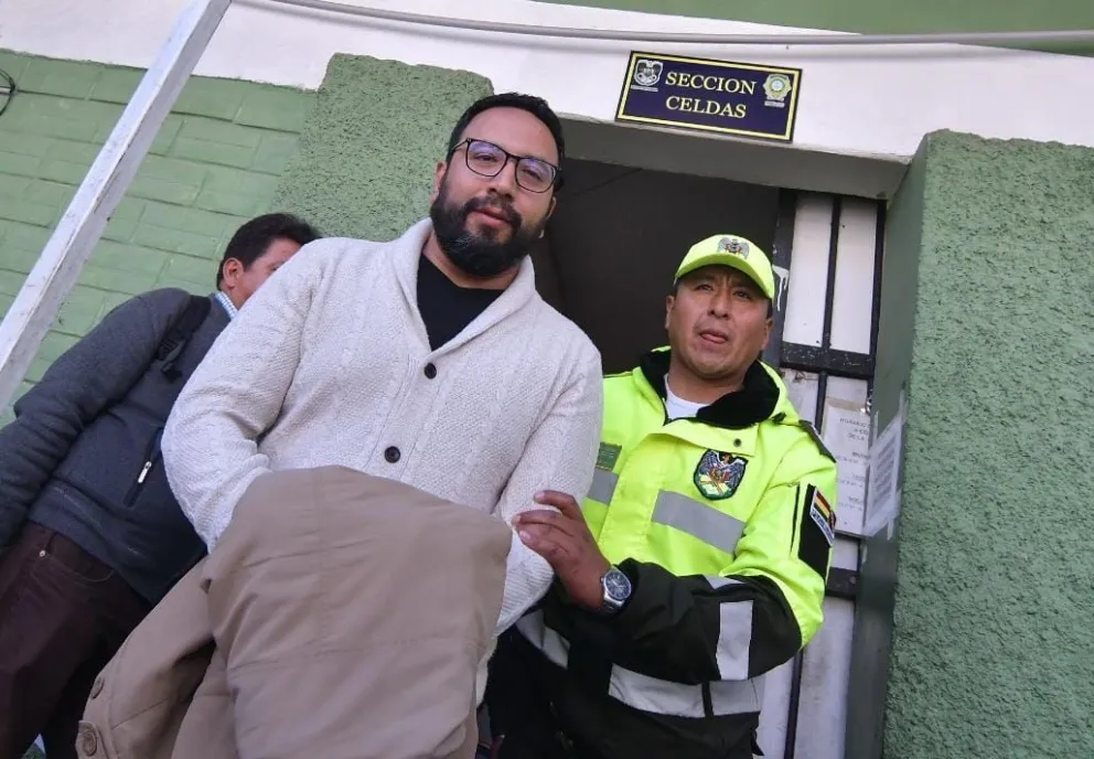 Diego Jiménez, abogado del expresidente Evo Morales. Foto: APG (Archivo)