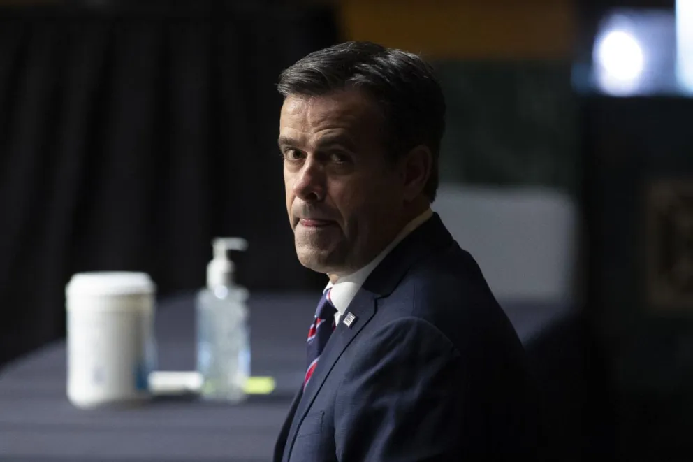 Fotografía de archivo en donde se ve a John Ratcliffe en Washington, DC, EE. UU. Foto: EFE